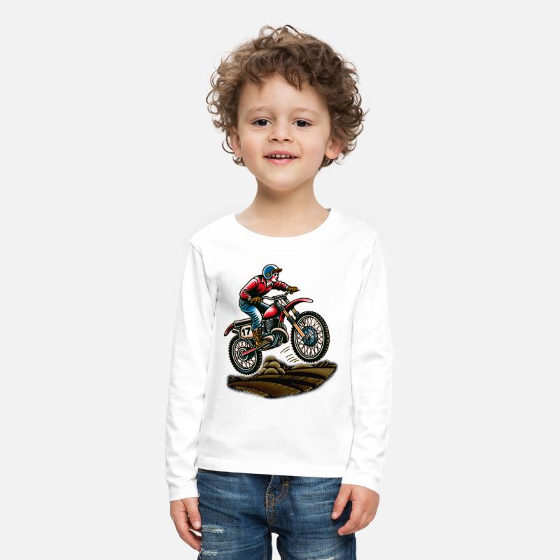 AI Old School Motocross Rider