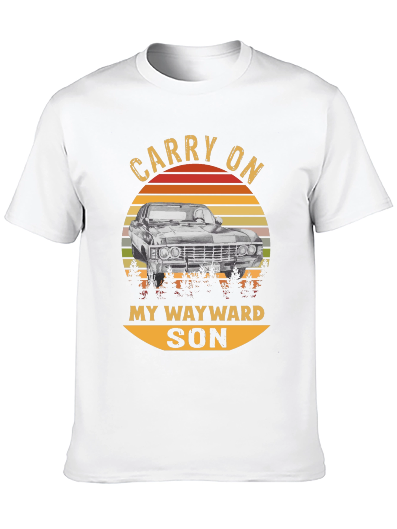 Carry On My Wayward Son T-Shirt