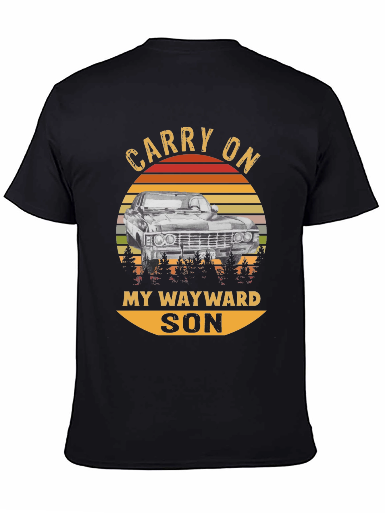 Carry On My Wayward Son T-Shirt