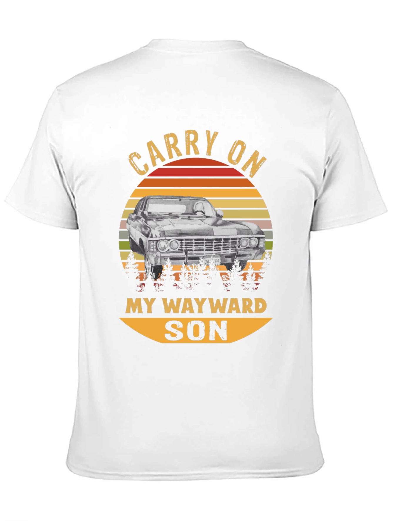 Carry On My Wayward Son T-Shirt