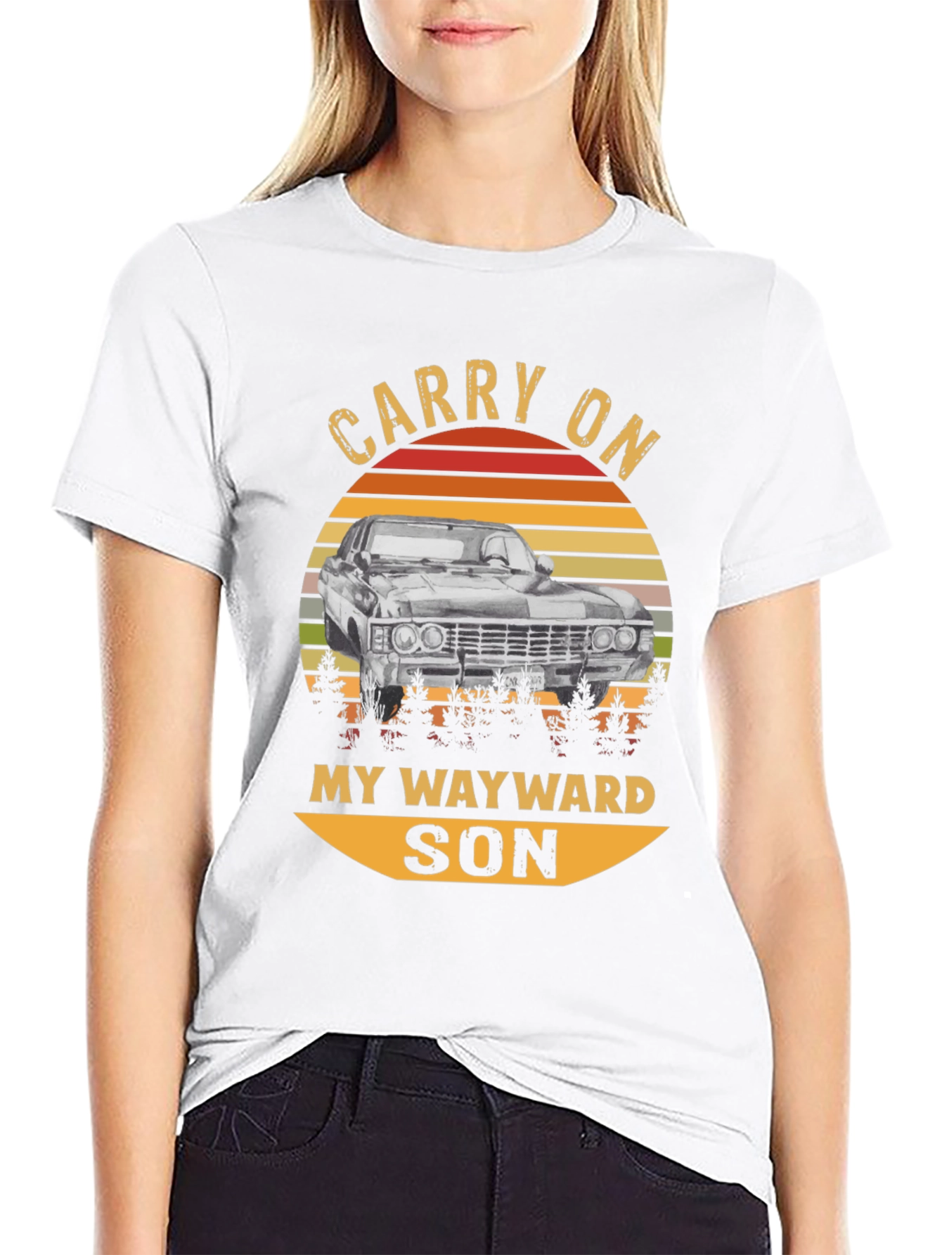 Carry On My Wayward Son T-Shirt