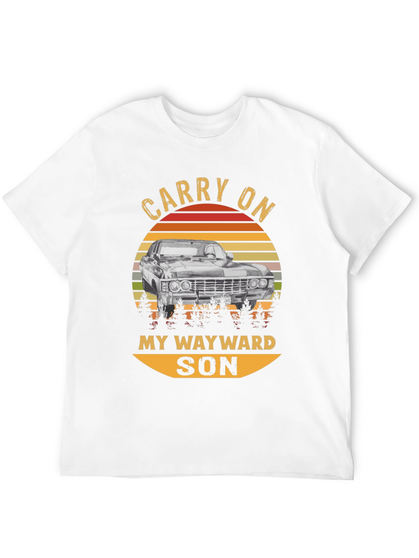 Carry On My Wayward Son T-Shirt