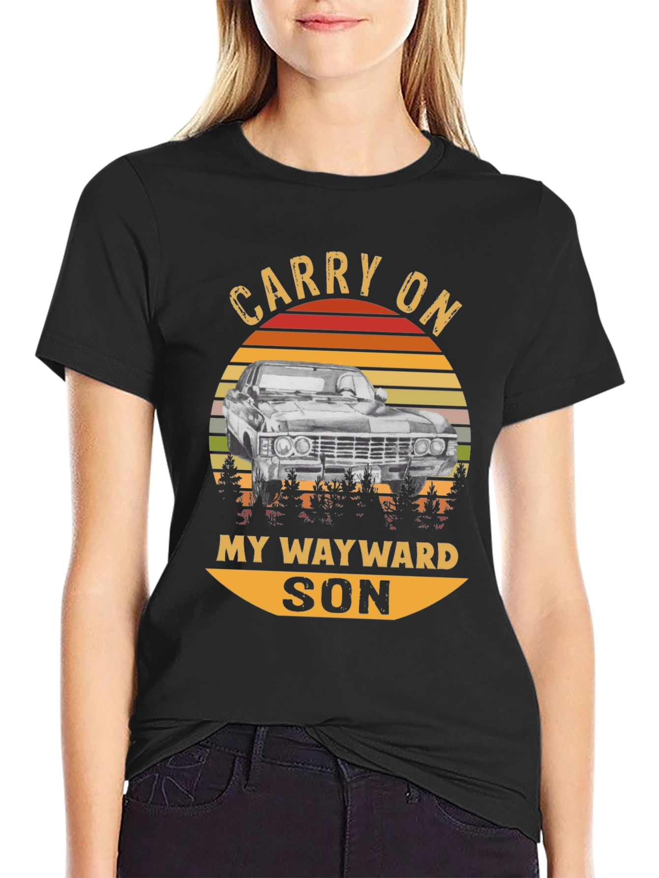 Carry On My Wayward Son T-Shirt
