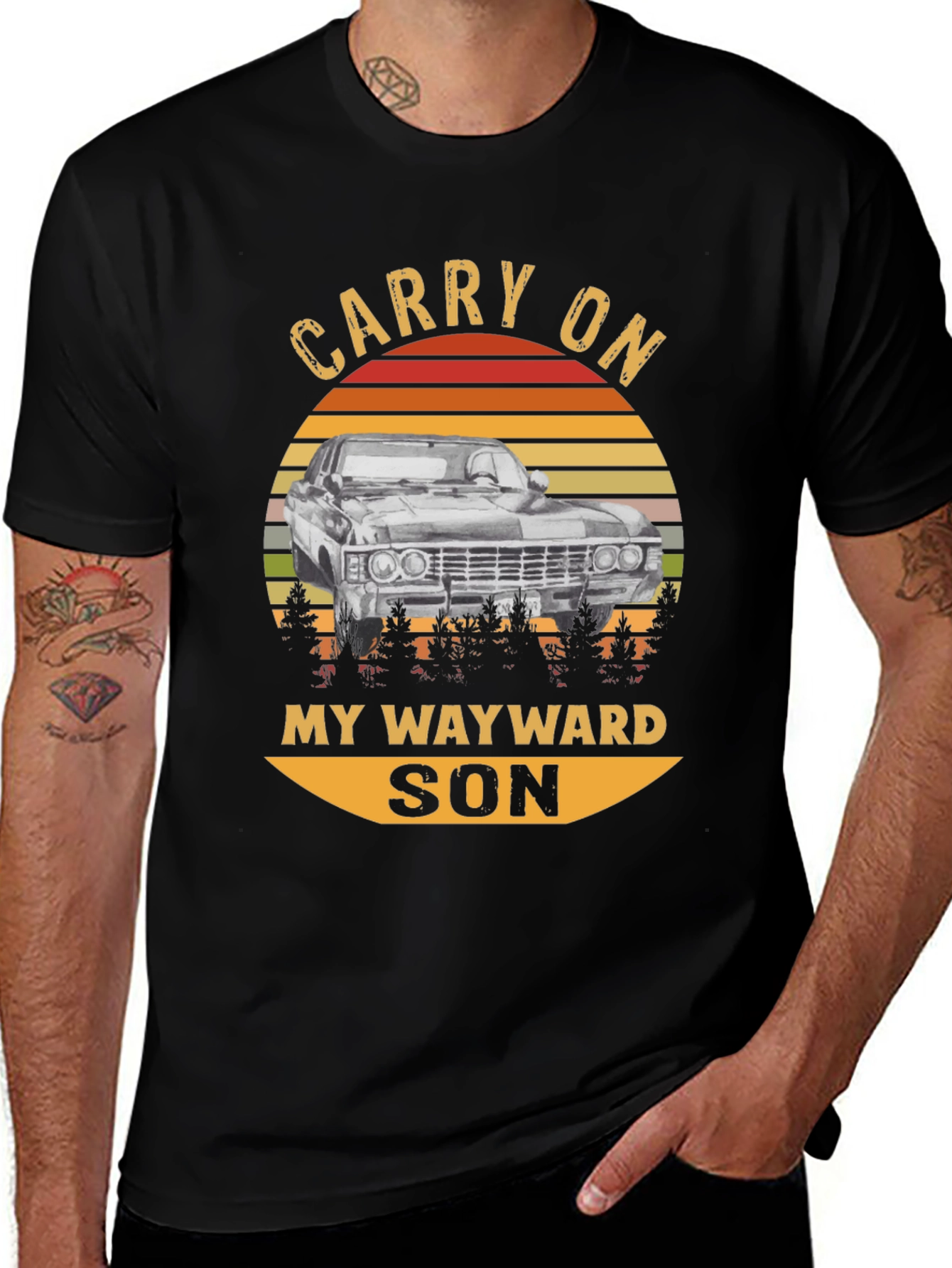 Carry On My Wayward Son T-Shirt