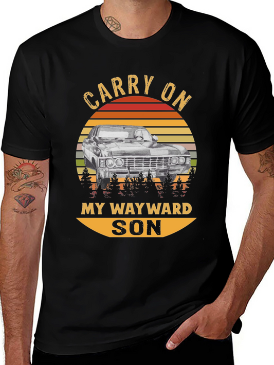 Carry On My Wayward Son T-Shirt