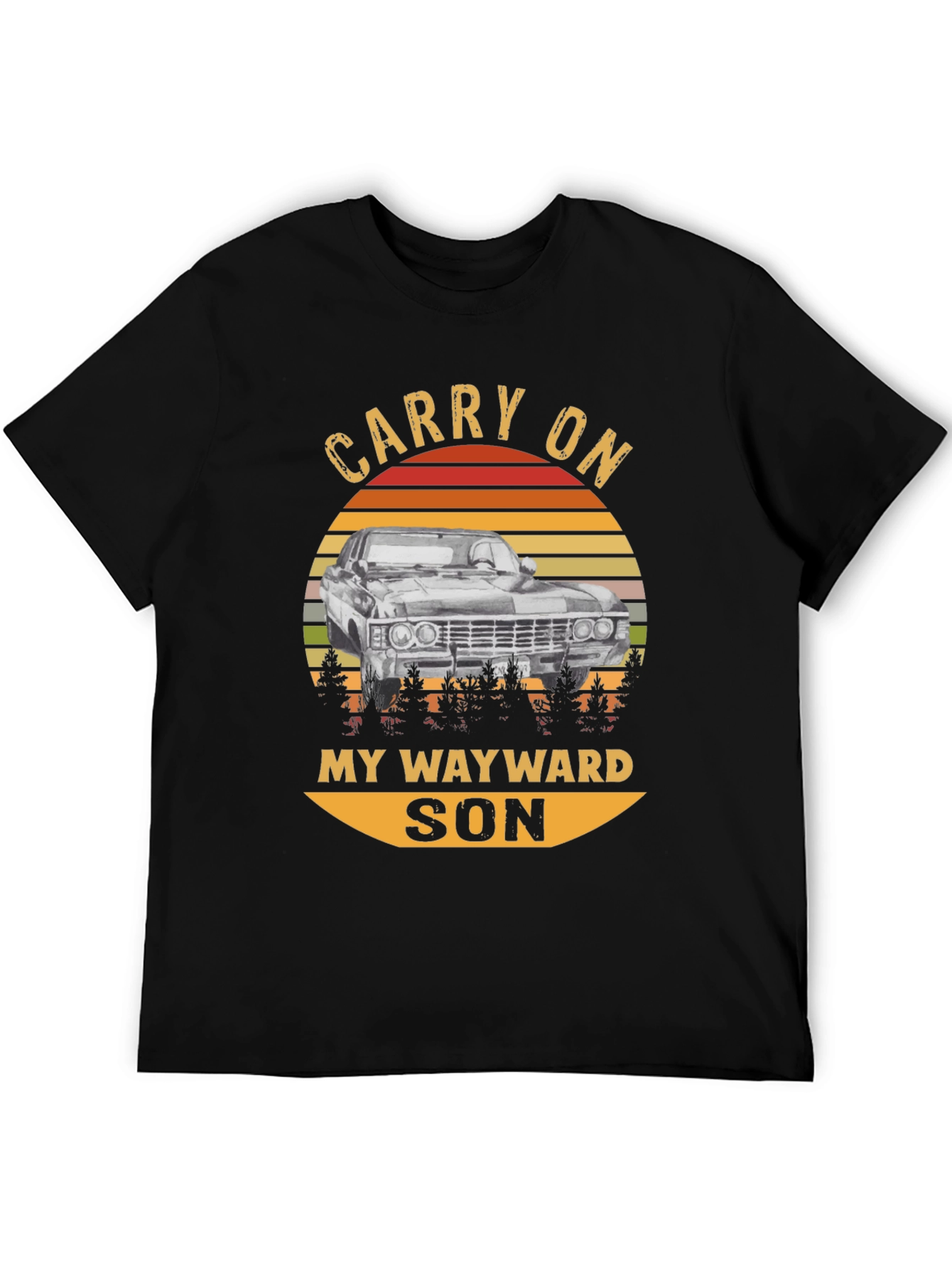 Carry On My Wayward Son T-Shirt