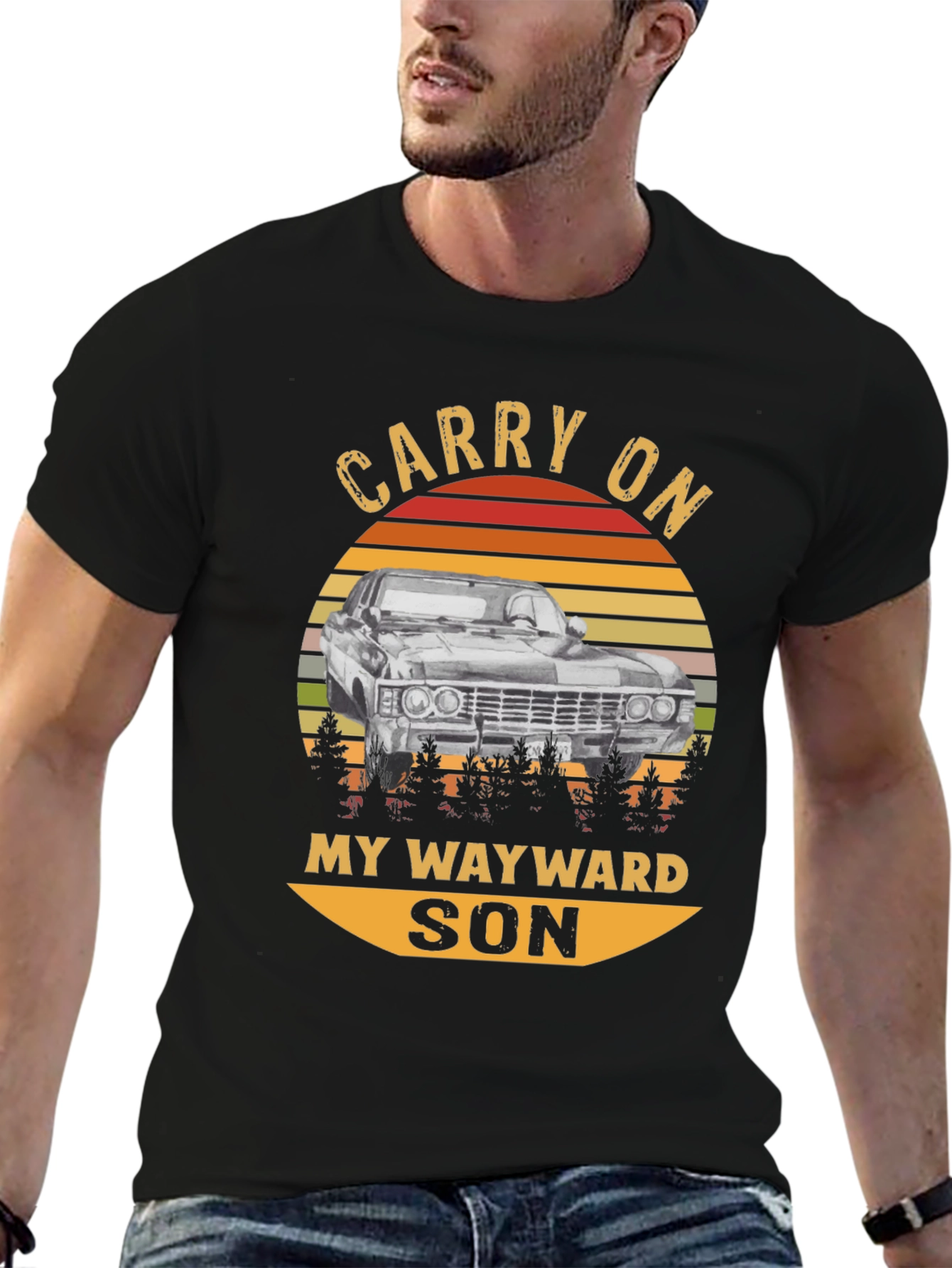 Carry On My Wayward Son T-Shirt