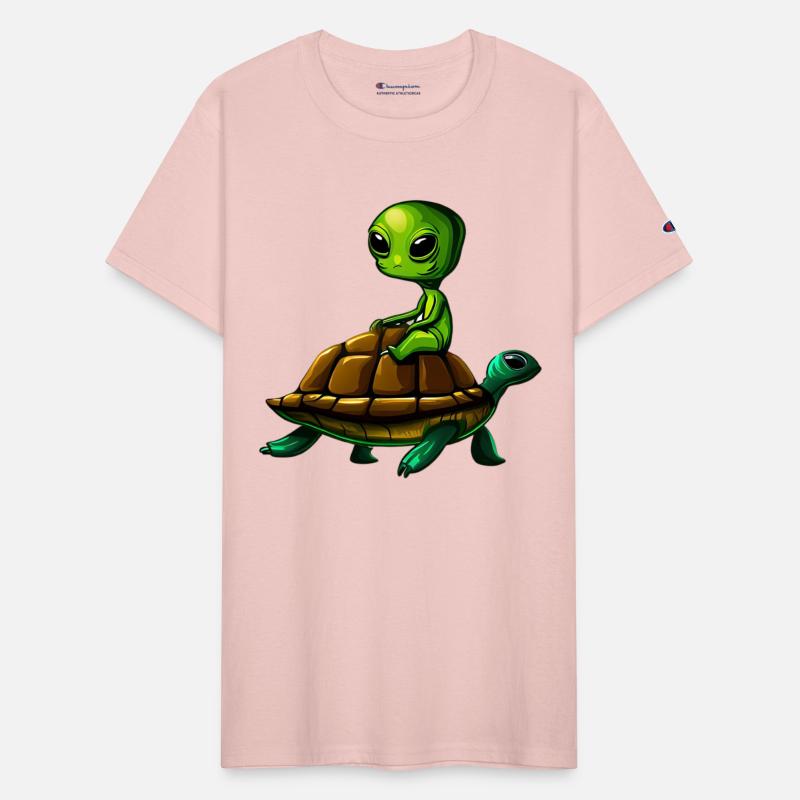 Alien Rider on Tortoise