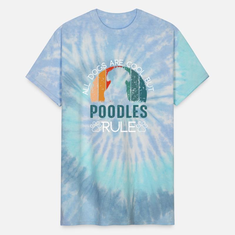 All dogs are cool but poodles rule