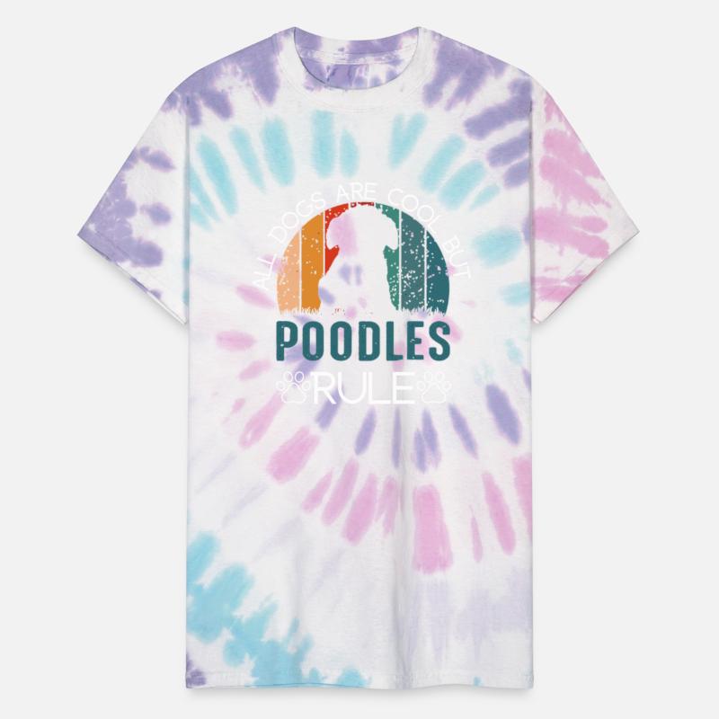 All dogs are cool but poodles rule