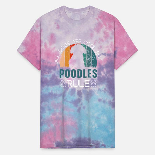 All dogs are cool but poodles rule