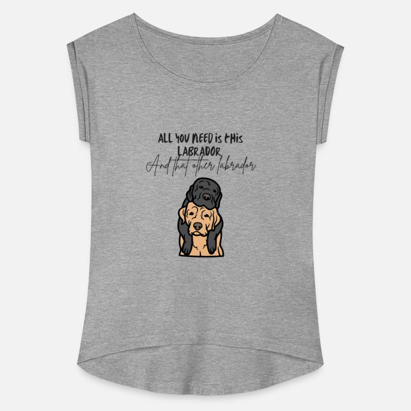 All i need is labrador and that other labrador