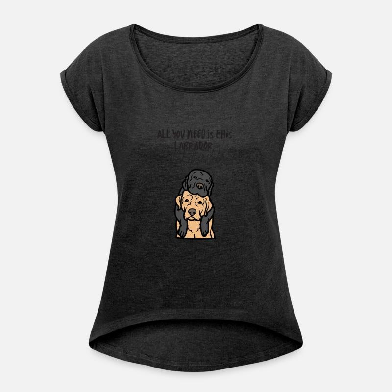 All i need is labrador and that other labrador