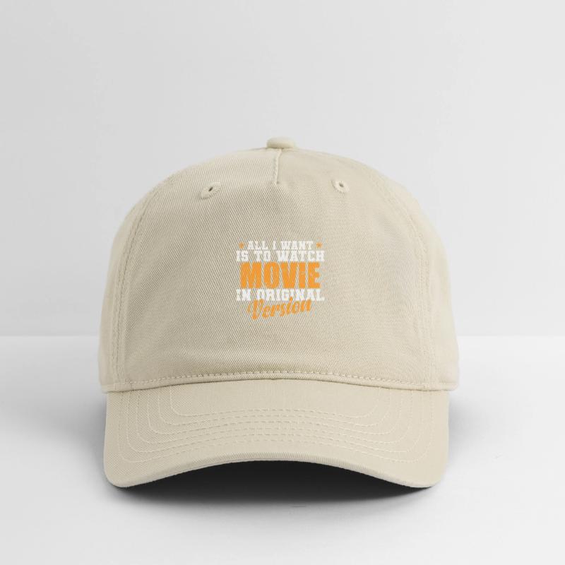 All I want is to watch Movie in original Version
