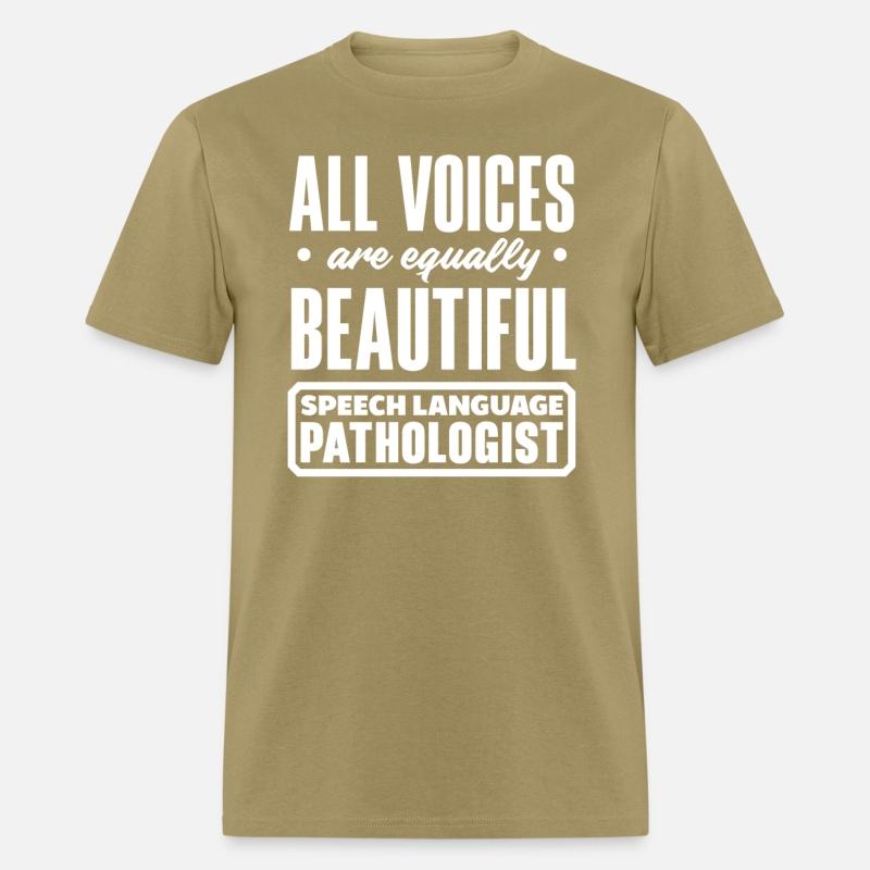 All Voices Are Equally Beautiful Speech Language