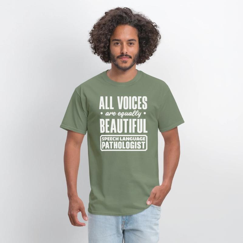 All Voices Are Equally Beautiful Speech Language