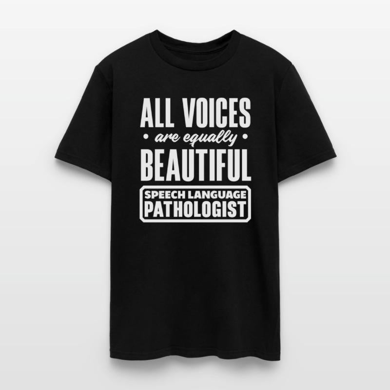 All Voices Are Equally Beautiful Speech Language