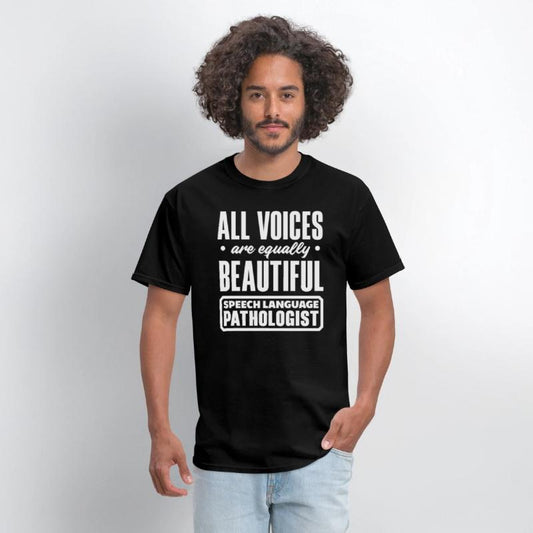 All Voices Are Equally Beautiful Speech Language
