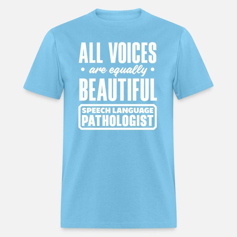 All Voices Are Equally Beautiful Speech Language