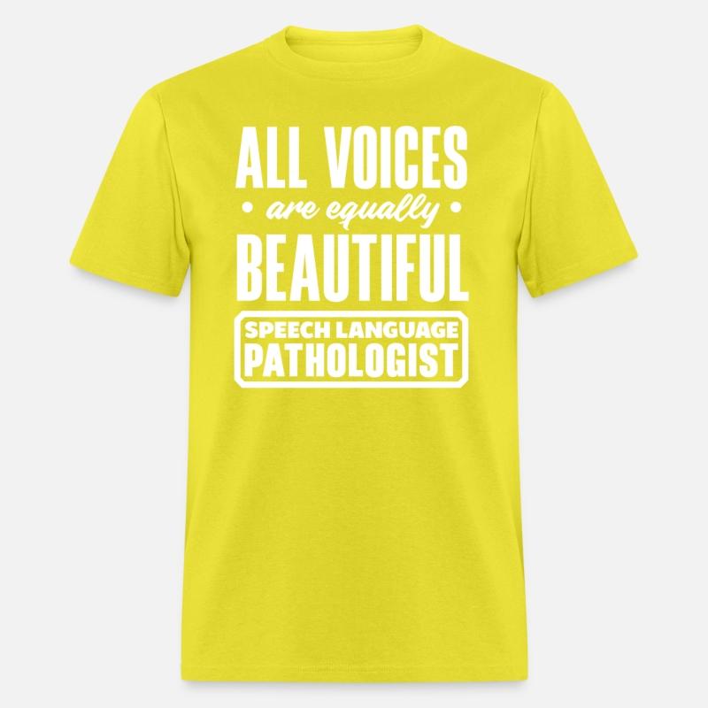 All Voices Are Equally Beautiful Speech Language
