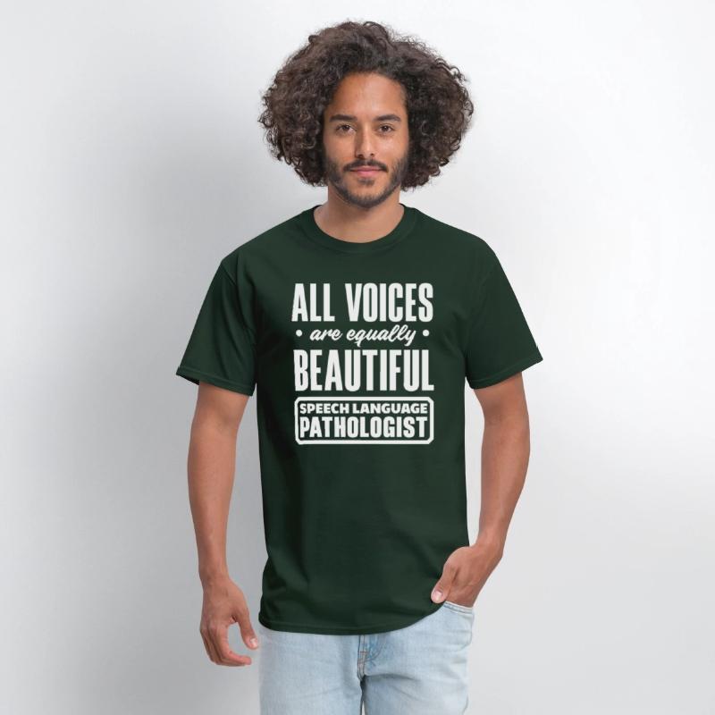 All Voices Are Equally Beautiful Speech Language