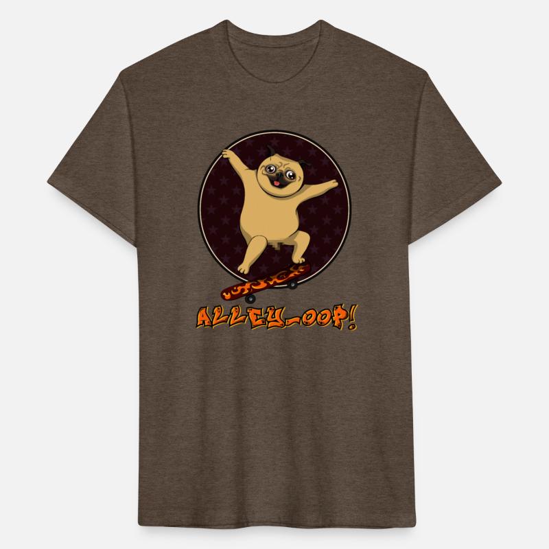 Alley Oop Skateboarder