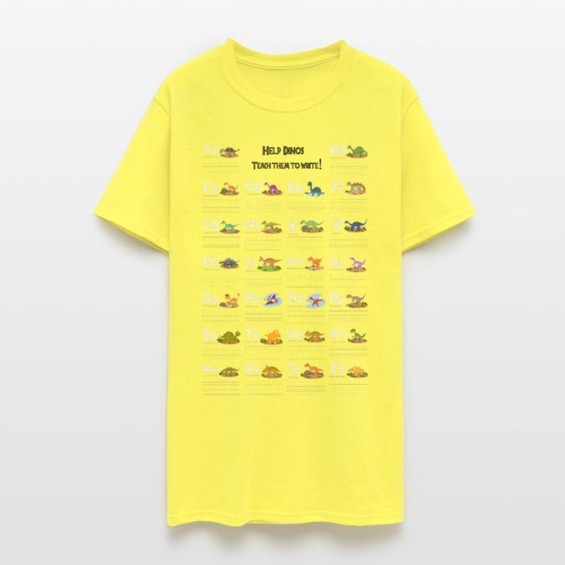 ALPHABET DINOSAUR - please help dinos to wright !