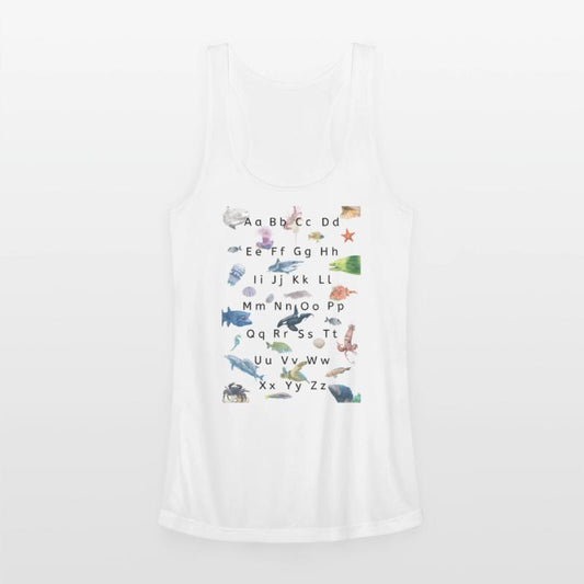 Alphabet Marine Fauna.