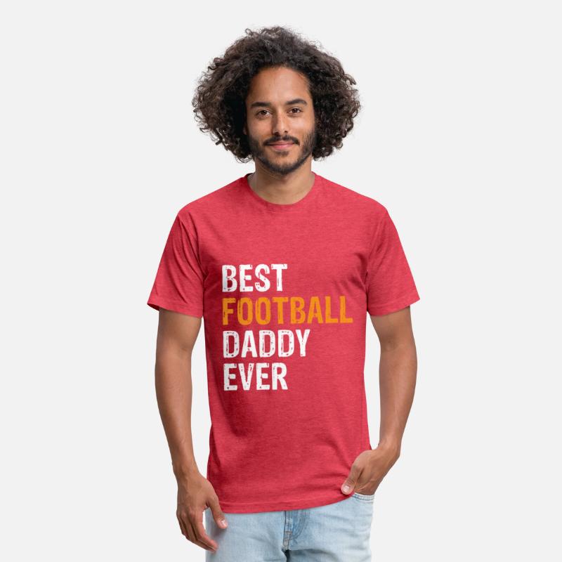 American Football Player Daddy - Best Football Dad