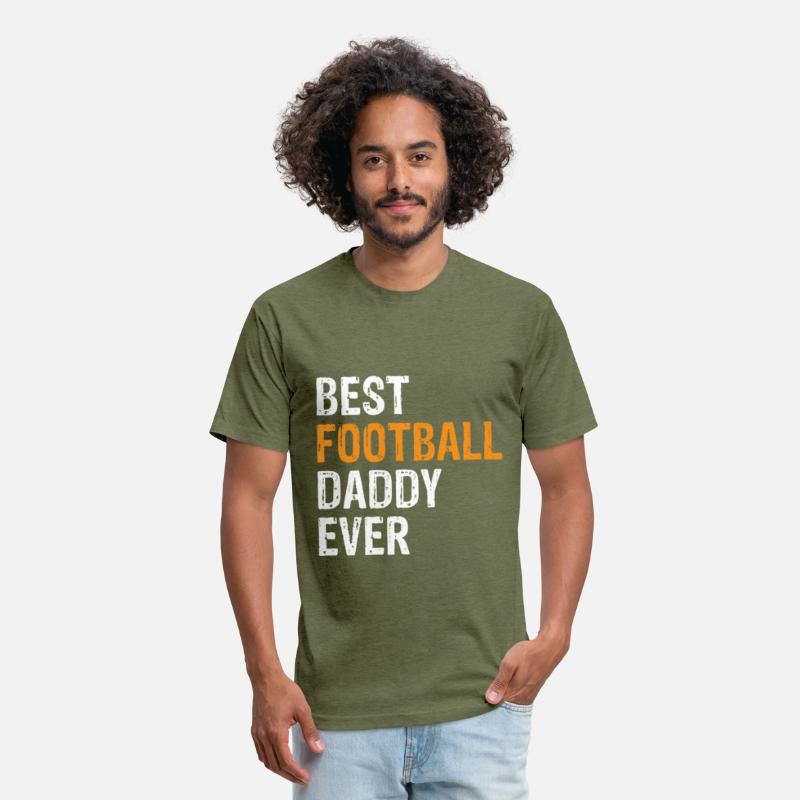 American Football Player Daddy - Best Football Dad