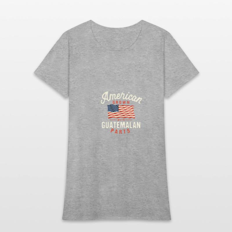 American Grown with Guatemalan Parts Patriotic Nat