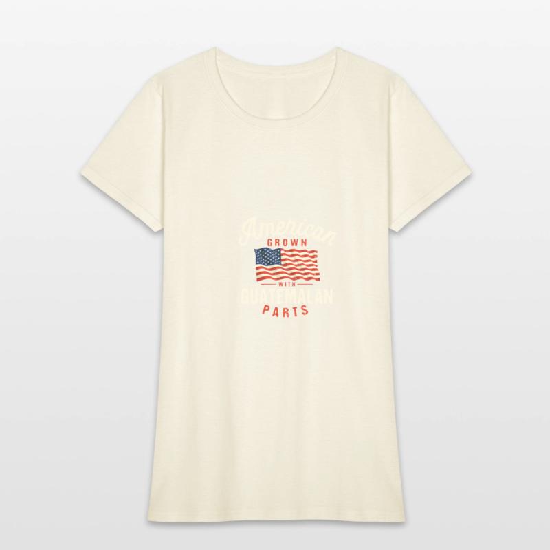 American Grown with Guatemalan Parts Patriotic Nat