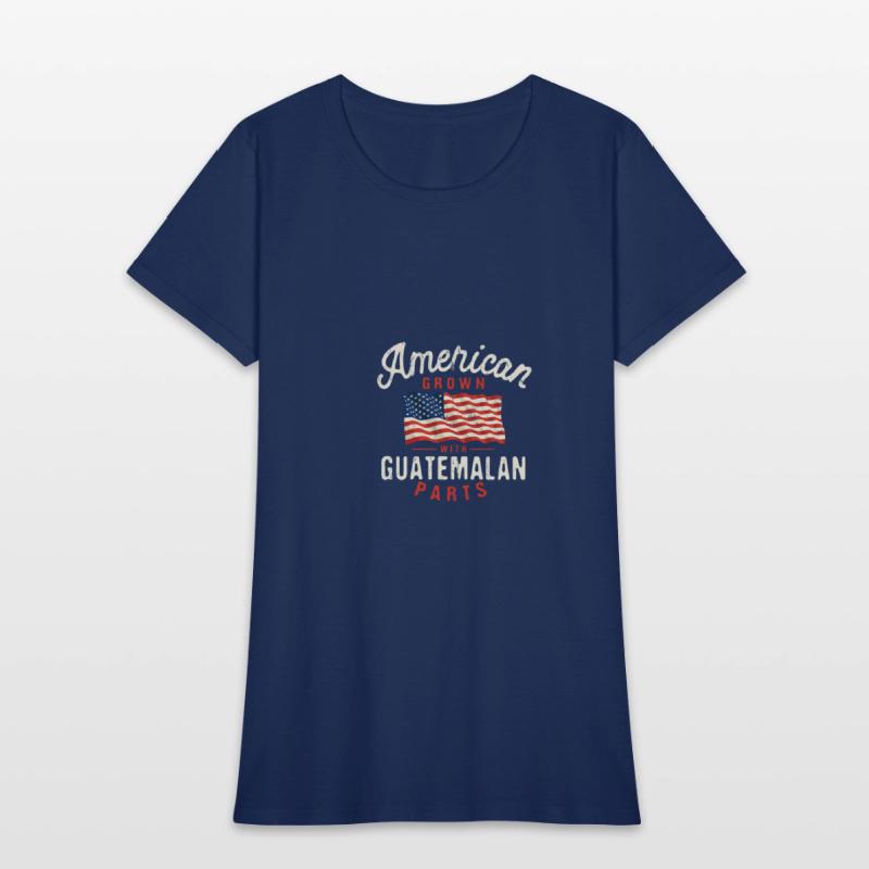 American Grown with Guatemalan Parts Patriotic Nat