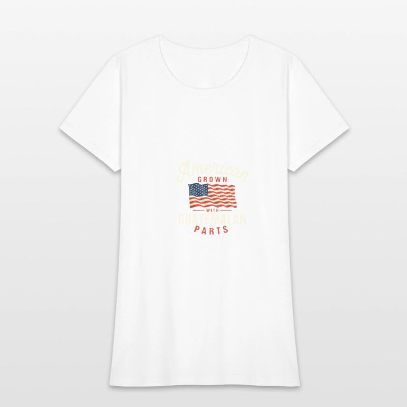 American Grown with Guatemalan Parts Patriotic Nat