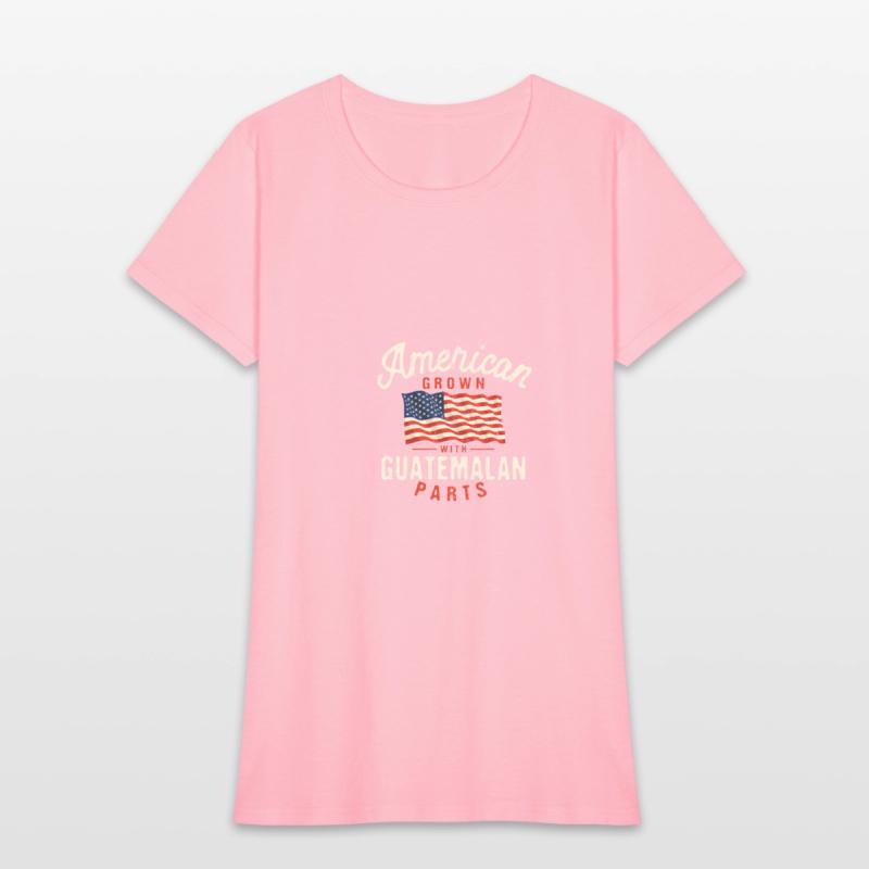 American Grown with Guatemalan Parts Patriotic Nat