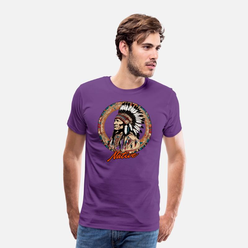 American Native T-shirt