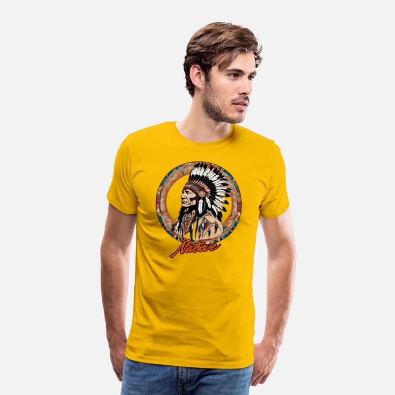American Native T-shirt
