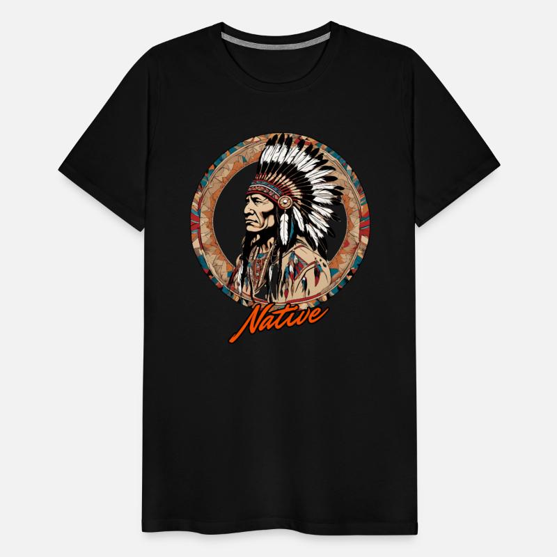 American Native T-shirt