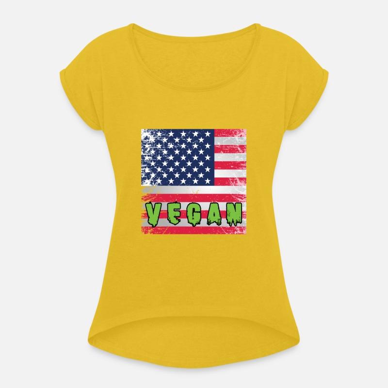 American Patriot, Vegetarian, Vegan