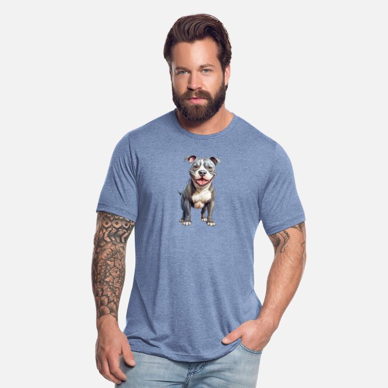 American Pit Bull Terrier - Funny T-Shirts