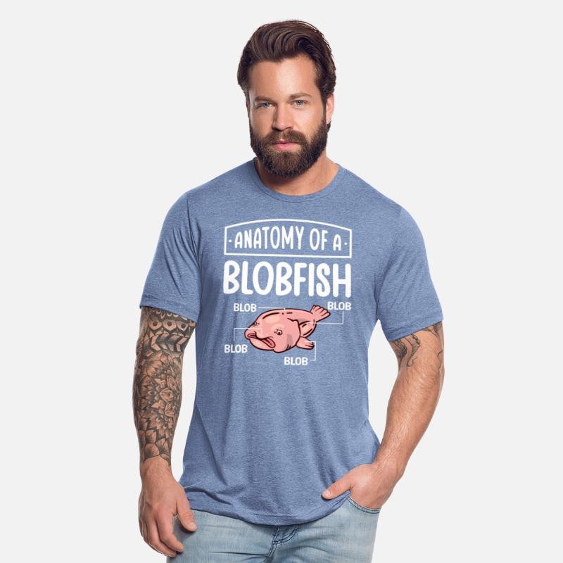 Anatomy Of A Blobfish Lover Deep Sea Fish Animal