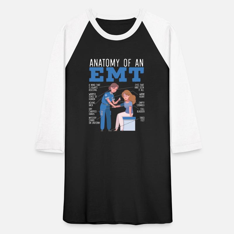 Anatomy Of An EMT Paramedic EMT EMS Health Care