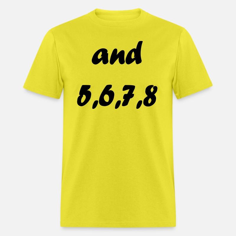 and 5,6,7,8 Dancing Dance Dance Instructur Gift