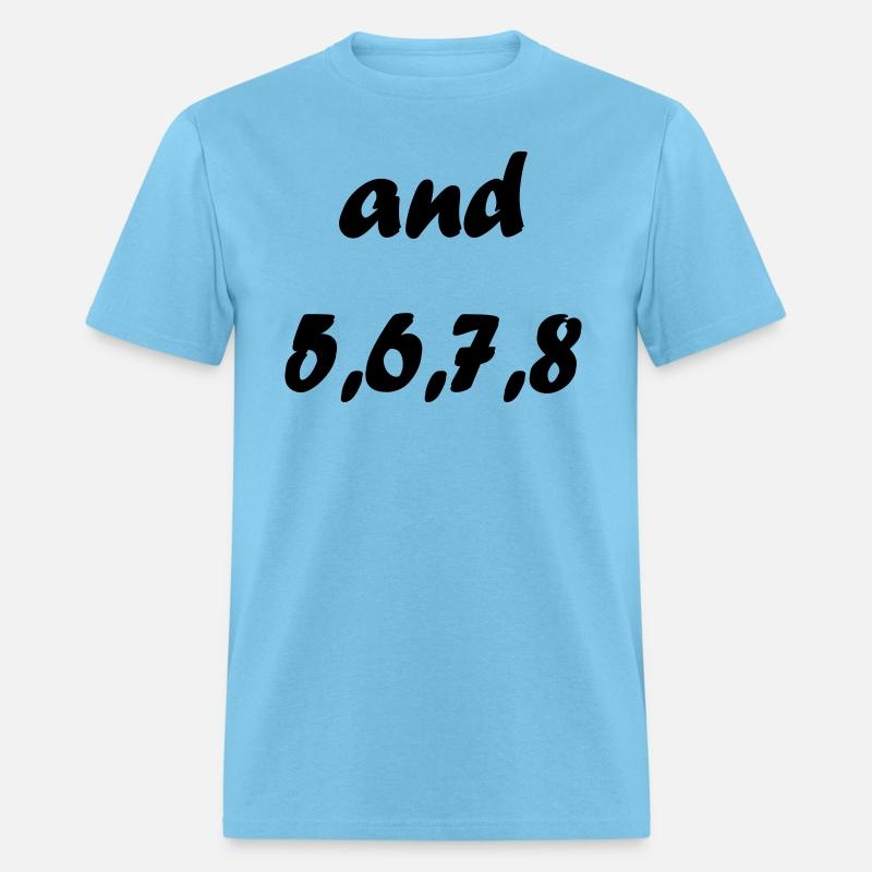 and 5,6,7,8 Dancing Dance Dance Instructur Gift