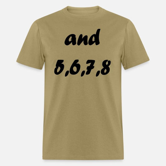 and 5,6,7,8 Dancing Dance Dance Instructur Gift