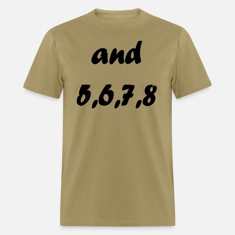 and 5,6,7,8 Dancing Dance Dance Instructur Gift