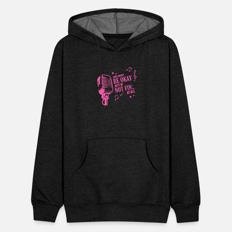 AND I MIGHT BE OKAY BUT I'M NOT FINE AT ALL