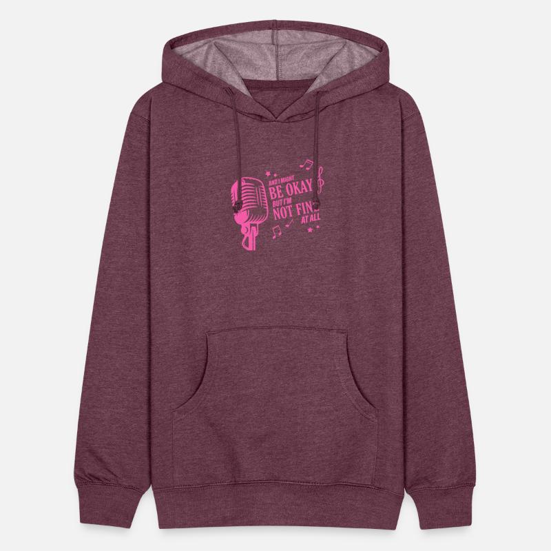 AND I MIGHT BE OKAY BUT I'M NOT FINE AT ALL