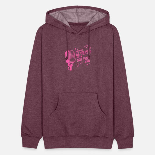 AND I MIGHT BE OKAY BUT I'M NOT FINE AT ALL