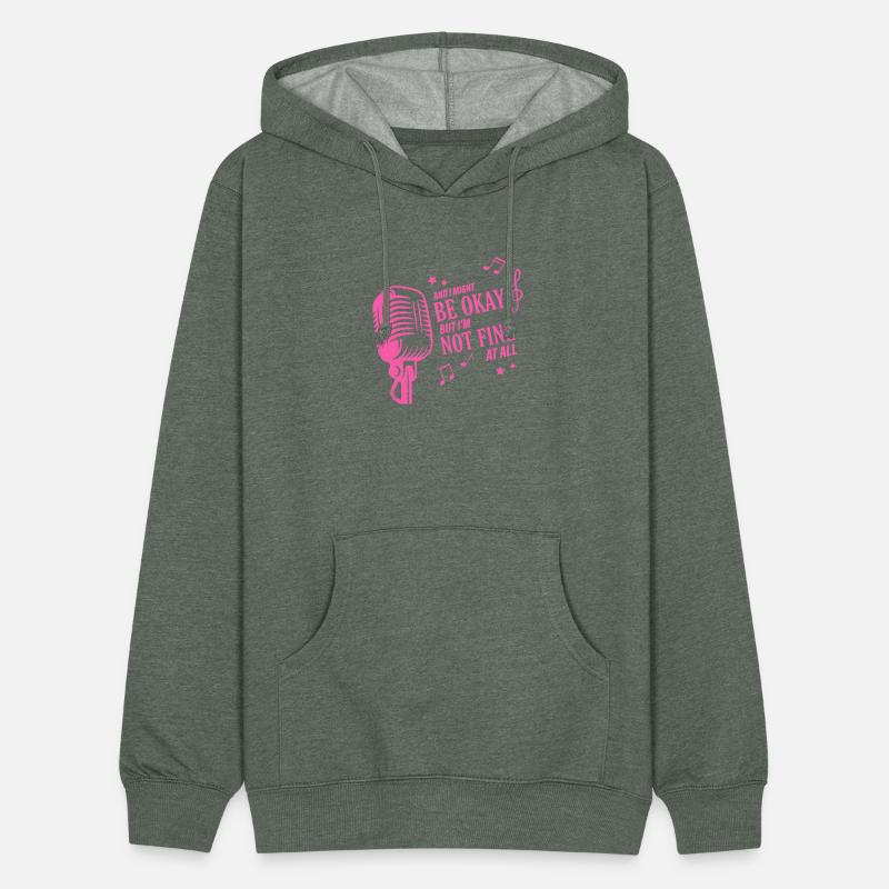 AND I MIGHT BE OKAY BUT I'M NOT FINE AT ALL